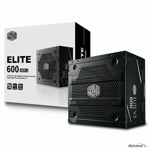 쿨러마스터 Elite V3 230V 600W_이미지