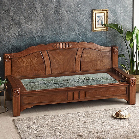 효암 고재 돌소파 MS (핑크맥반석)