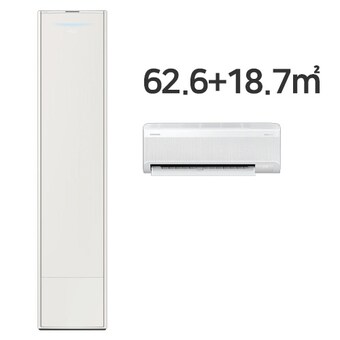 삼성전자 비스포크 AI <b>무풍</b>콤보 <b>갤러리</b> 청정 AF80F19D25BRS1