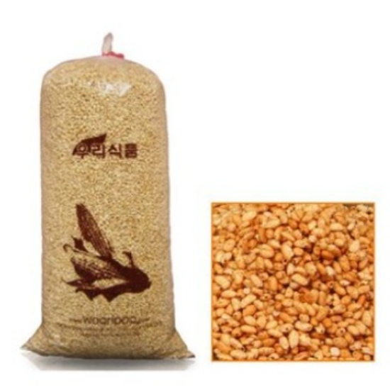 우리식품 포대과자 현미튀밥 3kg (1개)_이미지
