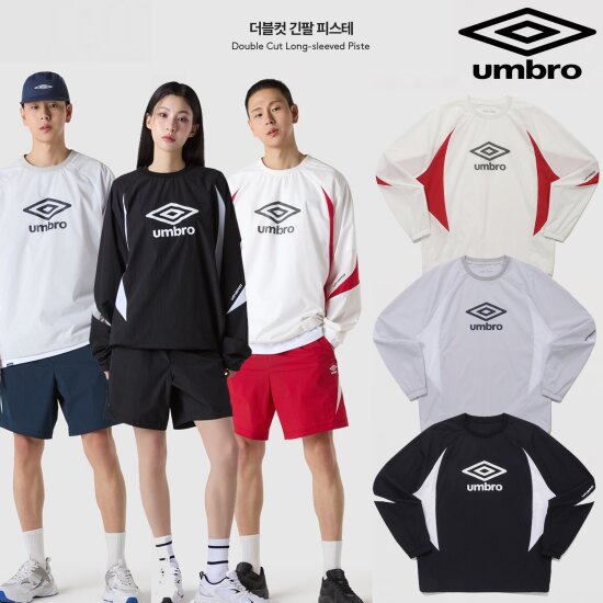 엄브로 더블컷 긴팔 피스테 UQ221SWT53