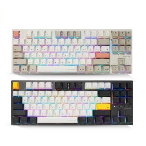 웨이코스 씽크웨이 토체티 RGB D&T 콜라보 체리 웜톤베이지 (저소음 적축)_이미지