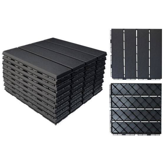 굿드림포유 깔지오 조립식 데크타일 (9장, 30cm x 30cm)_이미지