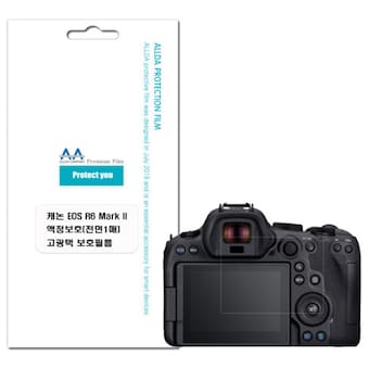 ALLDA 캐논 <b>R6</b> Mark II용 고광택 액정보호필름