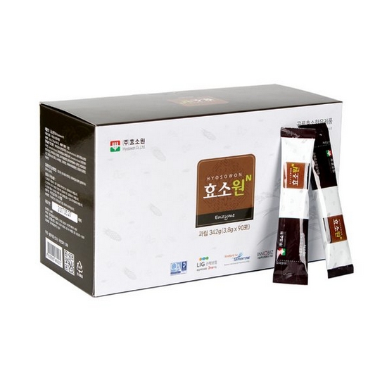한국효소 효소원N 3.8g 90스틱 (1개)