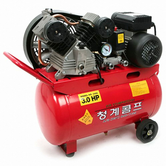 청계콤프 콤프레셔 CK40-3.5HP