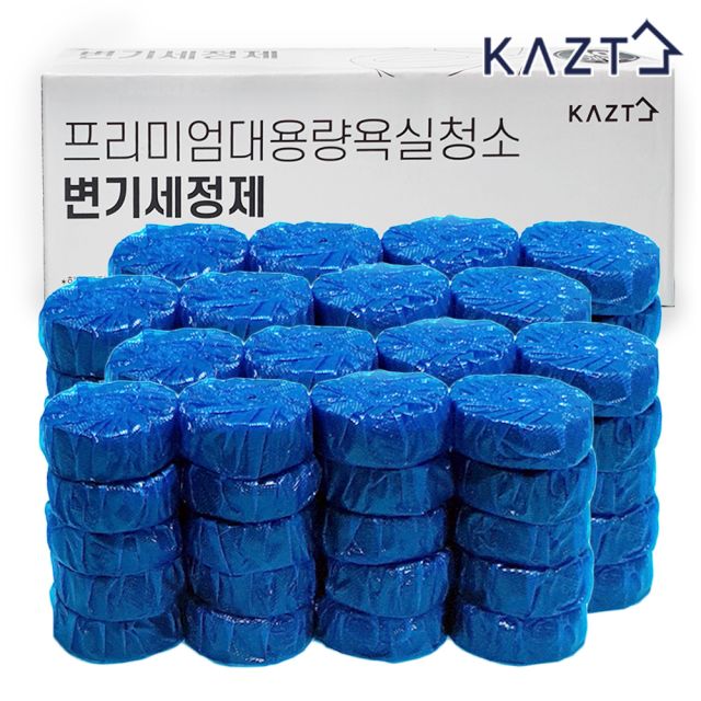 가쯔 변기세정제 50g (80개)