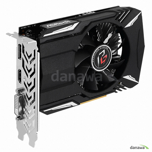 ASRock Phantom Gaming 라데온 RX 550 D5 2GB 디앤디컴_이미지