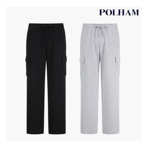 에이션패션 폴햄 PHE4PT1029A 남성 무브 와이드 카고 스웨트 팬츠 바지 PHE4PT1029 569945