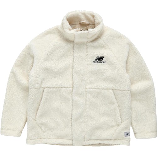 뉴발란스 NB SHIFTED 덤플 플리스 자켓 NBMDC41133_이미지