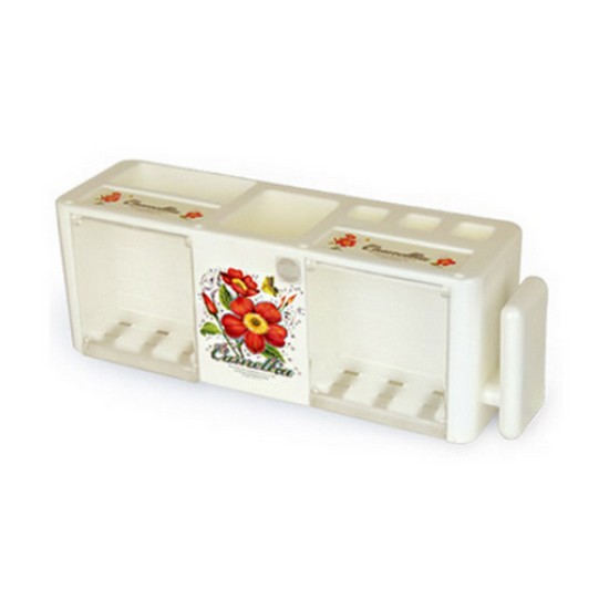 니드코 ㅤ카메리아 벽걸이 칫솔걸이(대)_이미지