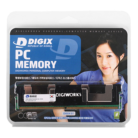디직스 DDR2-800U HS (1GB)_이미지