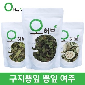  구지뽕잎 여주 오가피열매 감초 야관문 우슬
