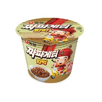 농심 짜파게티 범벅 70g