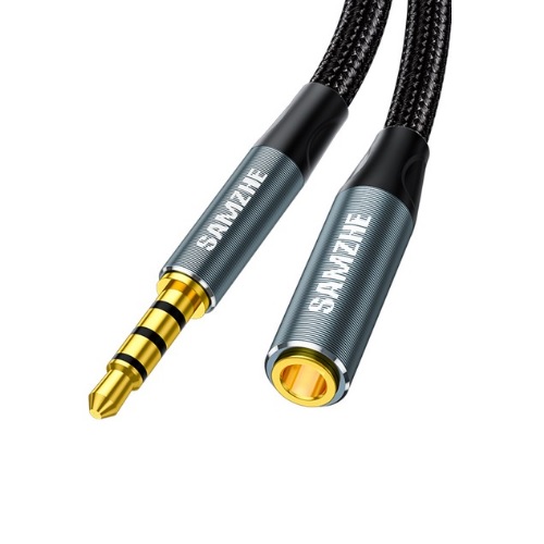 삼지 YPM1 4극 3.5mm 스테레오 연장 케이블 (1m)_이미지