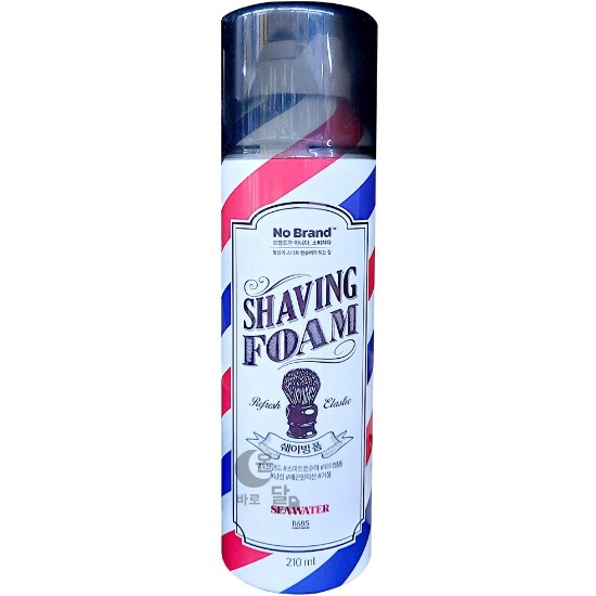 노브랜드 쉐이빙폼 210ml (1개)_이미지