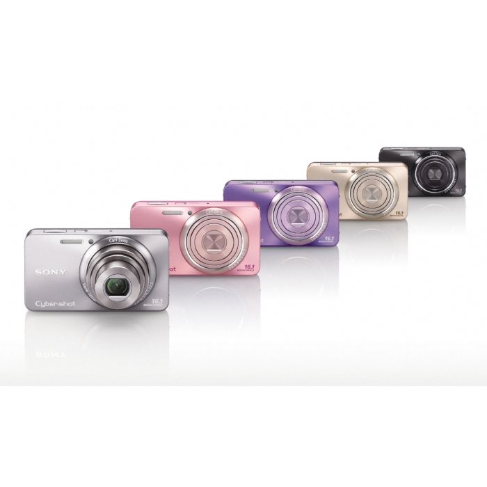 SONY 사이버샷 DSC-W570 (해외구매)_이미지