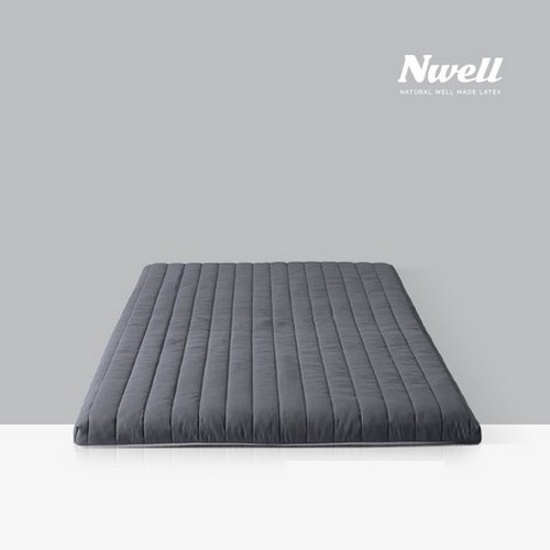 신우팜앤라텍스 느웰 솔리드 천연라텍스 토퍼 매트리스 K (5cm)_이미지