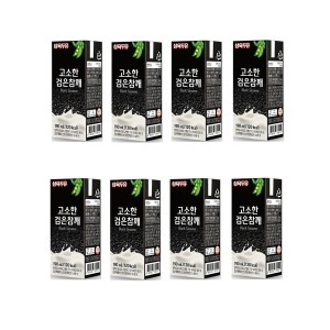 삼육식품 고소한 검은참깨 두유 190ml