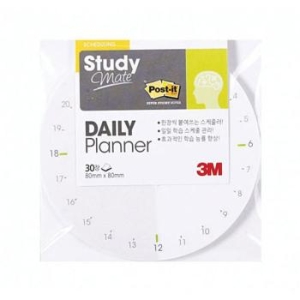 3M 포스트잇 스터디메이트 데일리 플래너1 서클 3개 S19759739