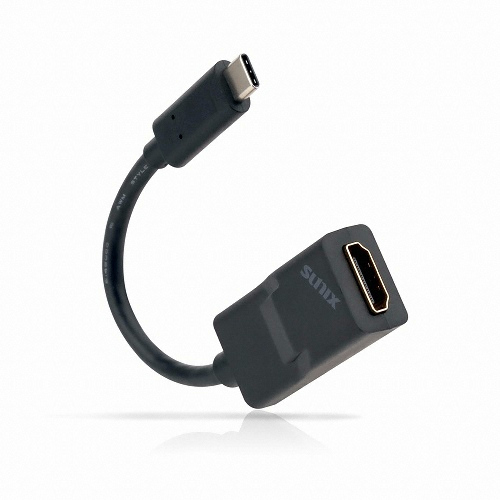 SUNIX USB Type C to HDMI 2.0 어댑터 (C2HC3M0)_이미지