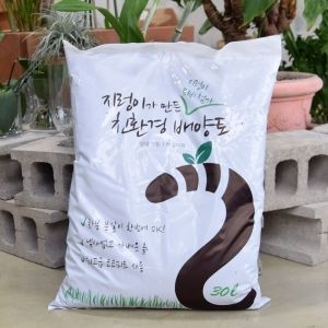 그린랜드 지렁이가 만든 배양토30L   분변토 분갈이흙_이미지