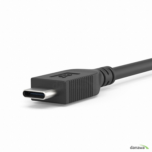 PQI U-Cable USB C to C타입 100 (1m)_이미지