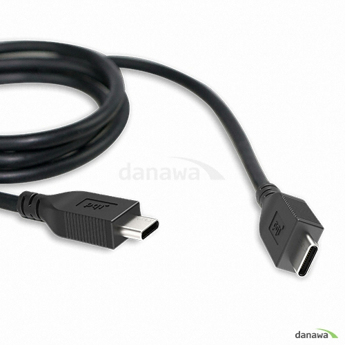 PQI U-Cable USB C to C타입 100 (1m)_이미지
