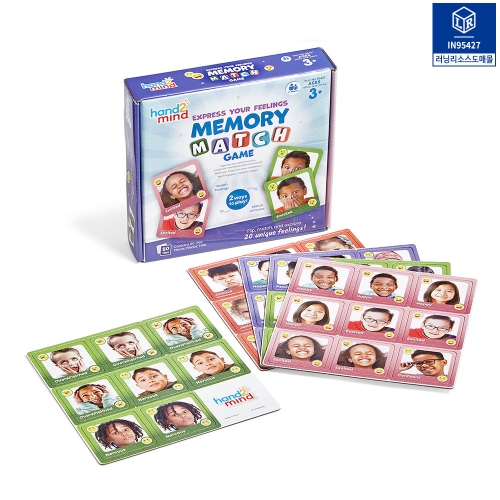IN95427 감정 메모리 게임 사회 정서 학습 카드