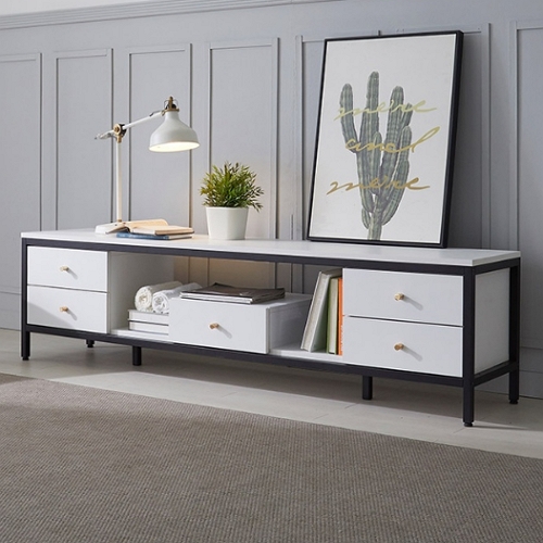 미아트 아미띠에 모티코 2단 거실장 1800