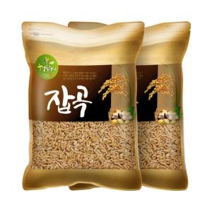 카무트 2kg 1kgx2봉 고대곡물 이집트쌀