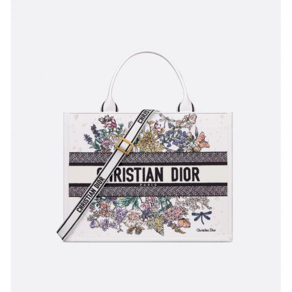  크리스찬디올 Zodiac Flowers Lucky Book Tote 미디엄 백 M1324CEKL M886