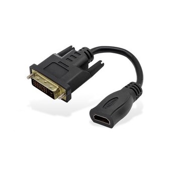 라인업시스템 LANSTAR LS-<b>DVI</b>2HDG <b>DVI</b> <b>to</b> <b>HDMI</b> <b>젠더</b>