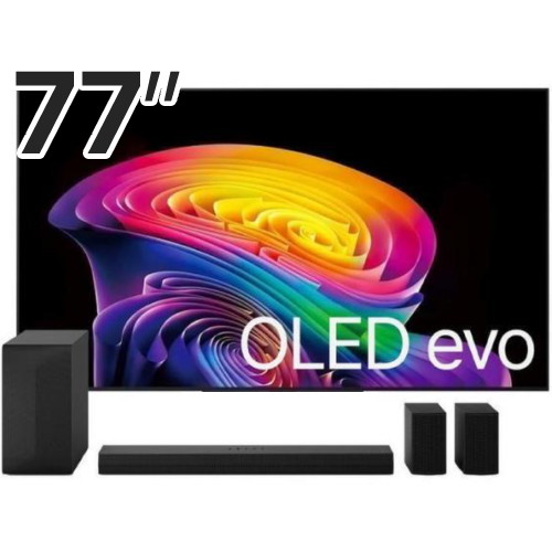 LG���� �÷��� evo AI OLED77C6FNA