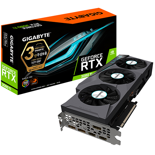 지포스 RTX 3080 Ti EAGLE D6X 12GB 제이씨현