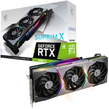 MSI 지포스 RTX 3080 Ti 슈프림 X D6X 12GB 트라이프로져2S