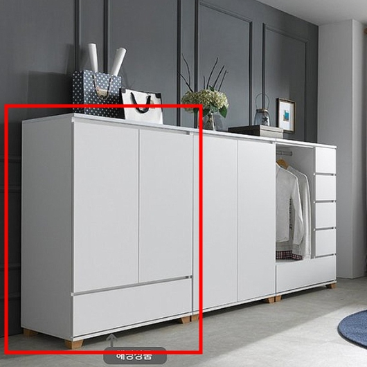 퍼닉에스엠 속깊은 서랍 옷장 800_이미지