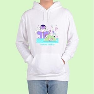 패션 JHQOS5P2_4B 후드티 메타버스 가상세계 그래픽티셔츠 5