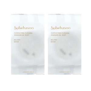 설화수 퍼펙팅 쿠션 15g (리필2개)_이미지
