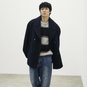 신원 오버핏 피코트 FJLAX7356