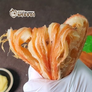 바베큐 페스츄리 오징어 통 1kg