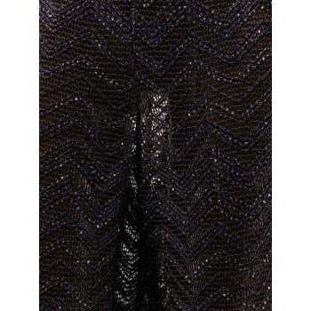 비스코스 블렌드 트라우저 WITH 쉐브론 패턴 MC25SI01BV00ITS80EQ B0651897138