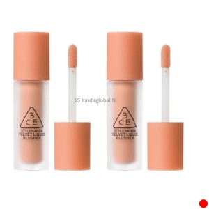 3CE 벨벳 리퀴드 블러셔 3.4g (2개)_이미지