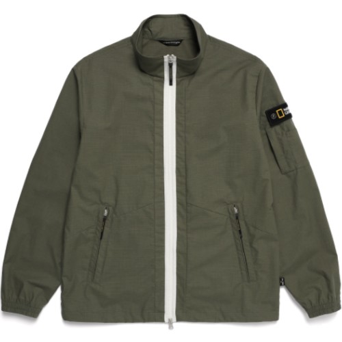 내셔널지오그래픽 호아친 립조직 스탠에리 경량코튼 바람막이 점퍼 N222MJP060_이미지