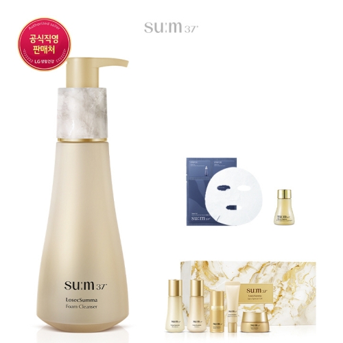 숨37도 로시크숨마 폼 클렌저 200ml (기획세트2)_이미지