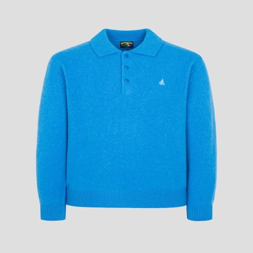 빈폴 남성 푸즈예티 칼라넥 니트_BC5X51C60P_이미지