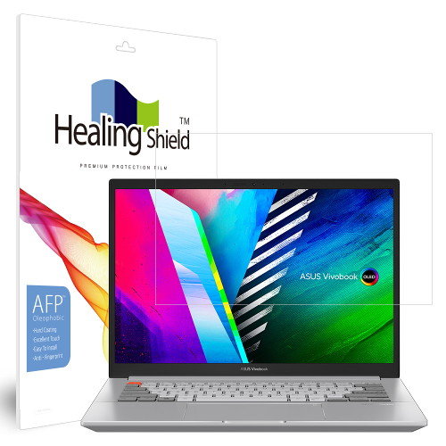 ASUS 비보북 프로 14X OLED M7400 올레포빅 고광택 액정보호필름