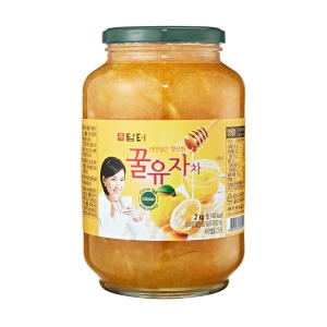 고흥두원농협 꿀유자차 2kg [1개]