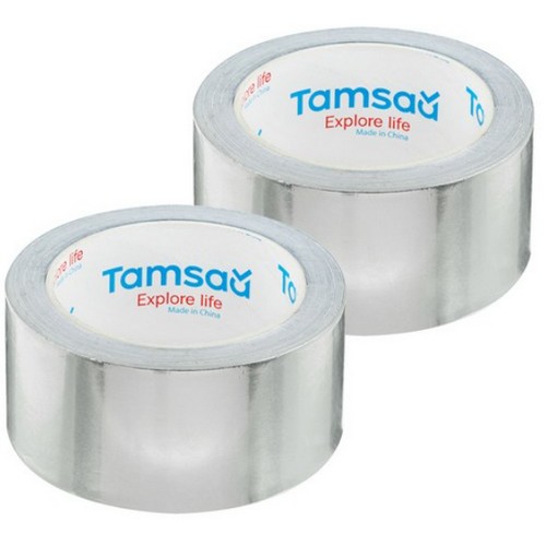 쿠팡 탐사 은박 알루미늄 호일 테이프 48mm (23m, 10개)_이미지