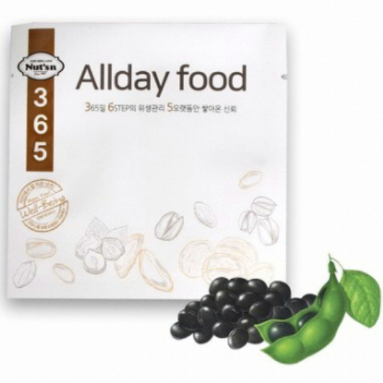 넛츠앤 볶음 서리태 17g